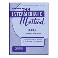 Rubank Intermediate Method - Oboe