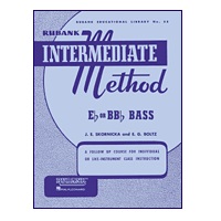 Rubank Intermediate Method - Tuba or Sousaphone