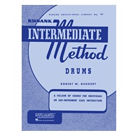 Rubank Intermediate Method - Drums