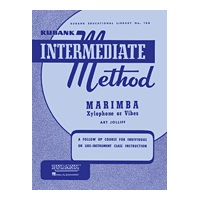 Rubank Intermediate Method - Marimba, Xylophone or Vibes