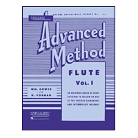 Rubank Advanced Method - Flute, Volume 1