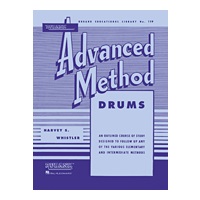 Rubank Advanced Method - Drums