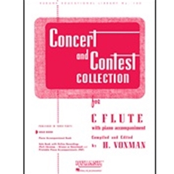 Concert and Contest Collection, Flute