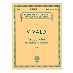 Six Sonatas for Double Bass, Vivaldi