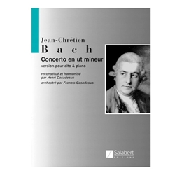 Concerto in C Minor for Viola, J.C. Bach