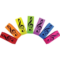 Eraser Wedge w/G-Clef