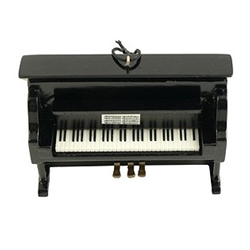 Upright Piano Ornament