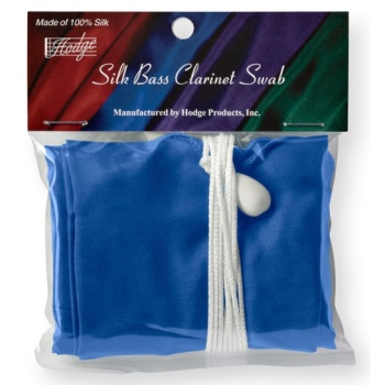 Silk Swab for Bass Clarinet