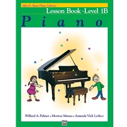 Alfred's Basic Piano Library Lesson Level 1B