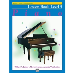 Alfred's Basic Piano Library Lesson Level 5