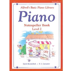 Alfred's Basic Piano Library Notespeller Level 2