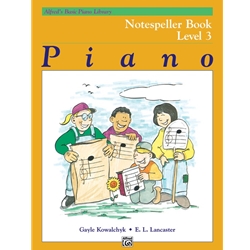 Alfred's Basic Piano Library Notespeller Level 3