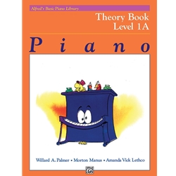 Alfred's Basic Piano Library Theory Level 1A