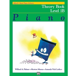 Alfred's Basic Piano Library Theory Level 1B