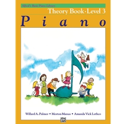 Alfred's Basic Piano Library Theory Level 3
