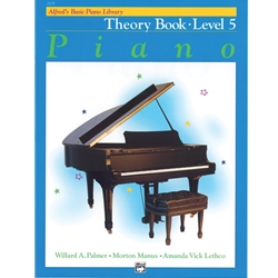 Alfred's Basic Piano Library Theory Level 5
