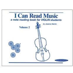 I Can Read Music Volume 2, Violin