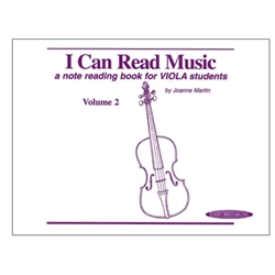 I Can Read Music Volume 2, Viola