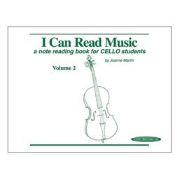 I Can Read Music Volume 2, Cello