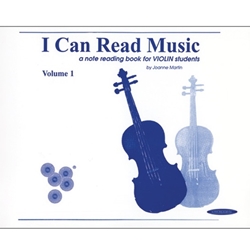 I Can Read Music Volume 1, Violin