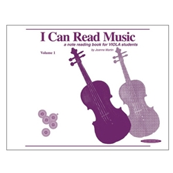 I Can Read Music Volume 1, Viola
