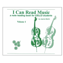 I Can Read Music Volume 1, Cello