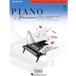 Piano Adventures Technique and Artistry Level 2A