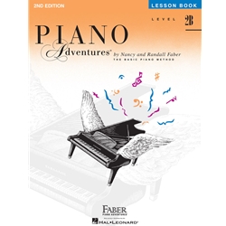 Piano Adventures Lesson Level 2B