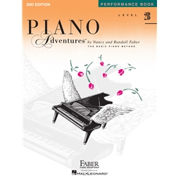 Piano Adventures Performance Level 2B