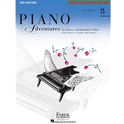 Piano Adventures Performance Level 2A