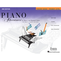 Piano Adventures Theory Primer Level
