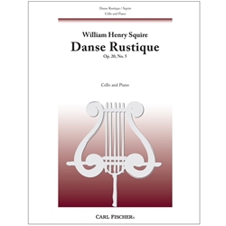 Danse Rustique Op. 20 for Cello, Squire