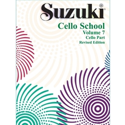 Suzuki Cello School Cello Part, Volume 7