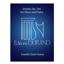 Sonata for Oboe Op. 166, Saint-Saens