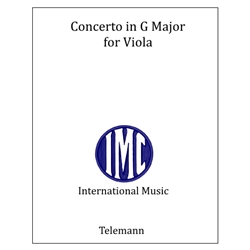 Concerto in G Major for Viola, Telemann