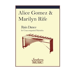 Rain Dance for Marimba, Gomez & Rife