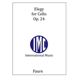 Elegy for Cello, Faure