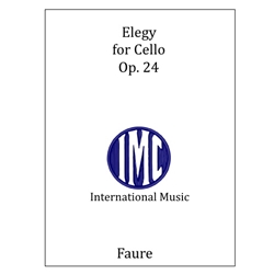 Elegy for Cello, Faure