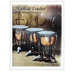 Musical Etudes for the Advanced Timpanist