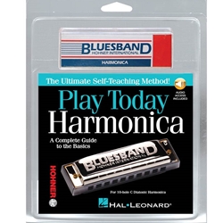 Harmonica Kit: Blues Band Harmonica and Booklet