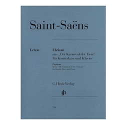 Elefant for String Bass, Saint-Saens