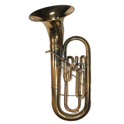Olds Ambassador Baritone Horn, Used