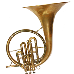 Olds Ambassador Concert Mellophone, Vintage