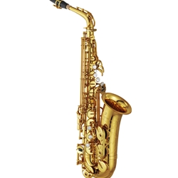 Yamaha YAS82ZII Custom Z Alto Saxophone, Gold Lacquer Finish