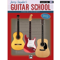 Jerry Snyder's Guitar School Book 1