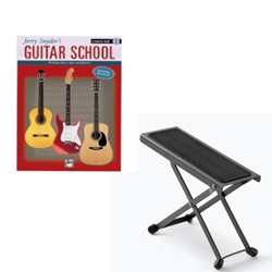 Snyder Guitar School Book 1 and Foot Stool