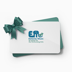 Elefante Music Gift Card