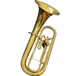 Conn 14I Baritone Horn, Used