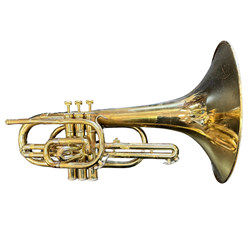 Olds 1965 Marching Mellophone, Used