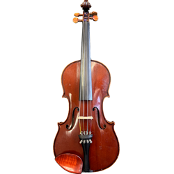E. Martin 4/4 Stradivarius Clone Violin, Used